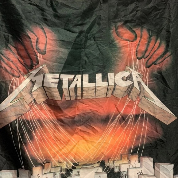 Vintage Metallica Scarf - Picture 4 of 6